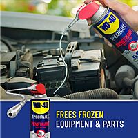 WD-40 Specialist Penetrant with Flexible Straw, 13.5 oz.