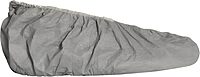 DuPont FC450SGY0002 Safespec 2.0 5.4 mil Tyvek FC Disposable Shoe Cover with Elastic Closure, 17-1/2'' One Size Fits All