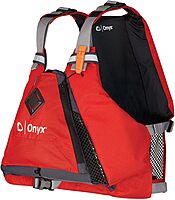 ONYX MoveVent Torsion Paddle Sports Life Jacket (USCG Approved)