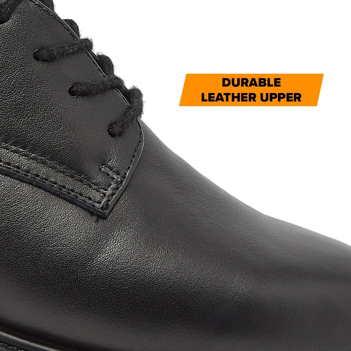 MAGNUM Active Duty Oxford Mens Slip Resistant Work Shoes