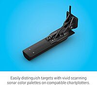 Garmin GT UHD Transom-Mount Transducer with SideVü & ClearVü