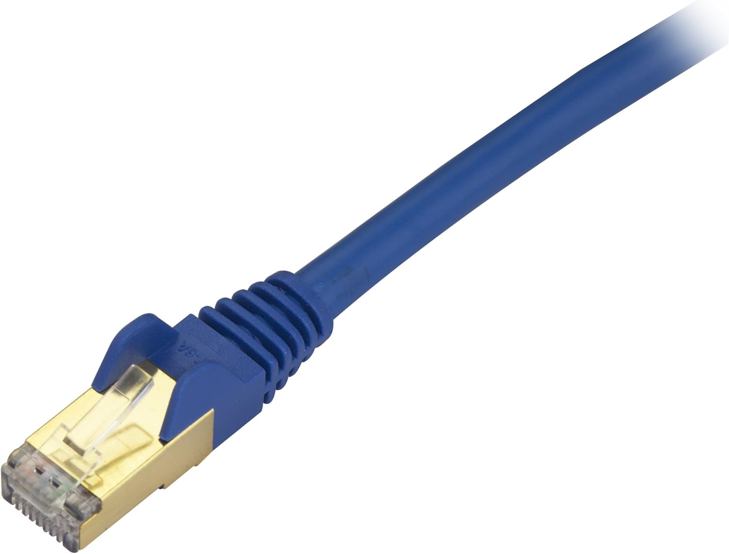 StarTech.com CAT6a Shielded Snagless RJ45 10 Gigabit Ethernet Patch Cable