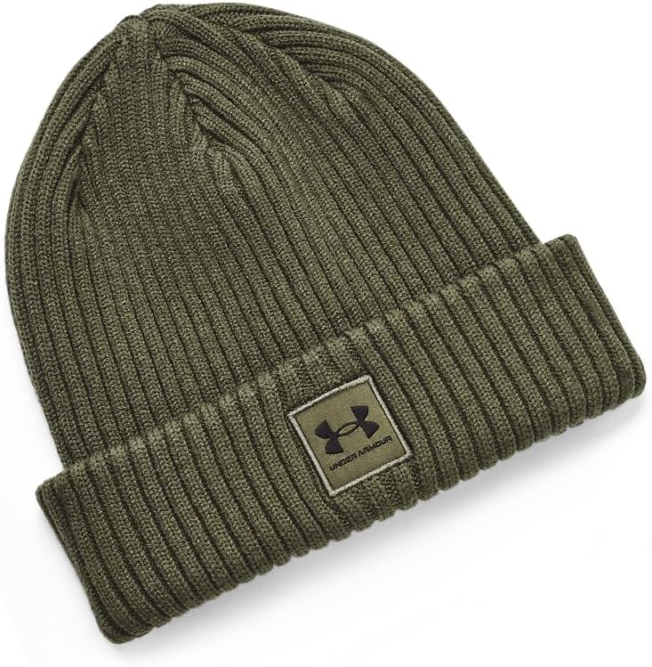 UA Halftime Trail Beanie - Marine OD Green - OSFM
