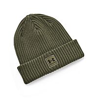 UA Halftime Trail Beanie - Marine OD Green - OSFM