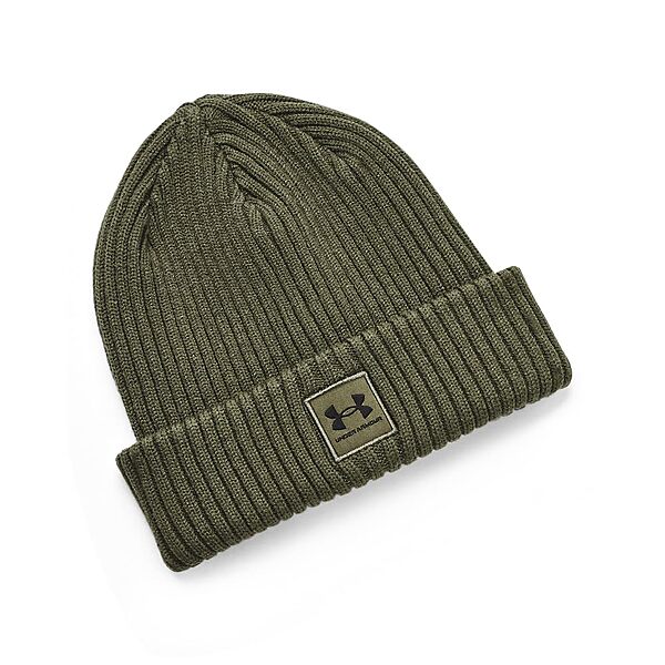 UA Halftime Trail Beanie - Marine OD Green - OSFM