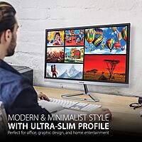 ViewSonic VX-SMHD Full HD IPS Monitor with HDMI and DisplayPort