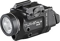 Streamlight 69466 TLR-8 HL-X sub USB 1000-Lumen Weapon Rail-Mounted Rechargeable Tactical Flashlight with Integrated Red