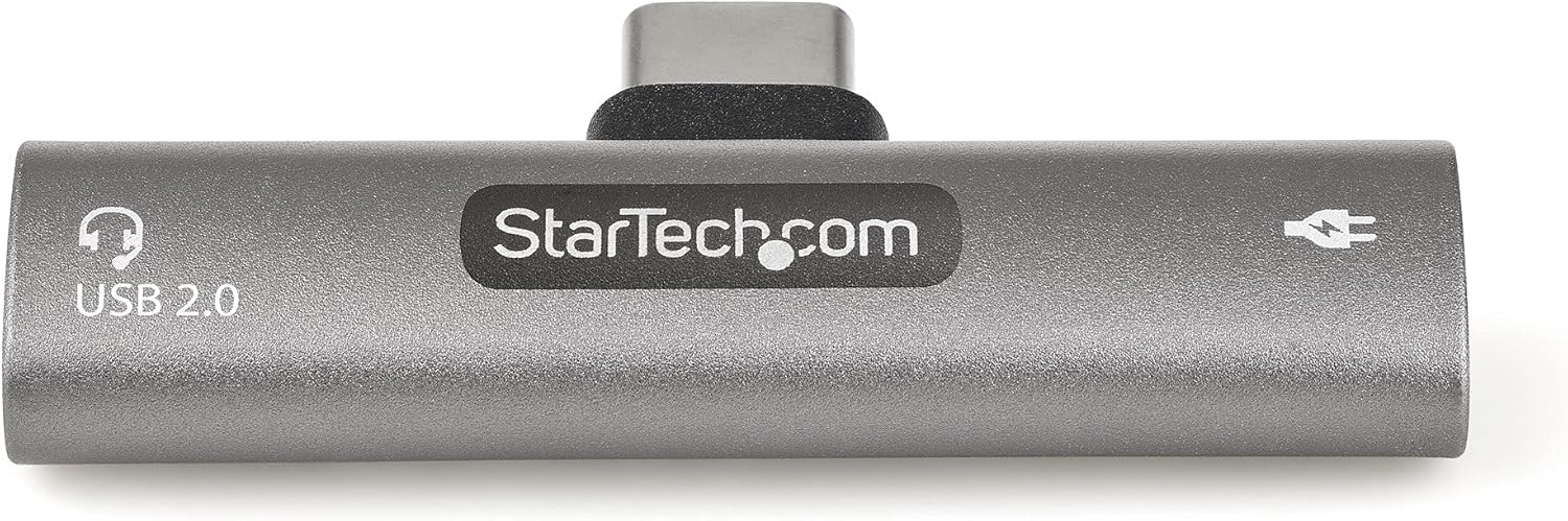 StarTech.com USB-C Audio Adapter