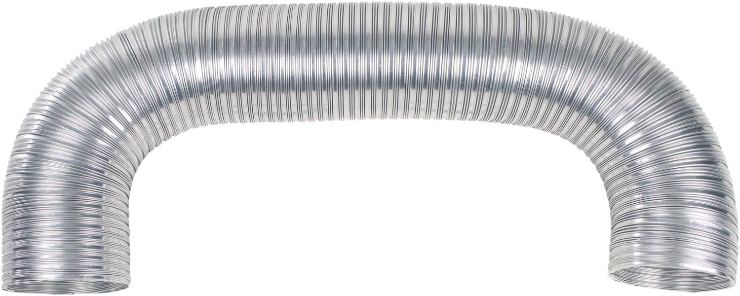 Certified Appliance Accessories CERT77007 Electric Dryer Duct Kit with 5 Foot Vent Duct and 6 Foot 4-Wire 30 Amp Power Cord