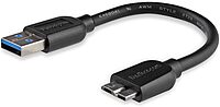StarTech.com Slim SuperSpeed USB 3.0 A to Micro B Cable