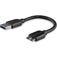 StarTech.com Slim SuperSpeed USB 3.0 A to Micro B Cable