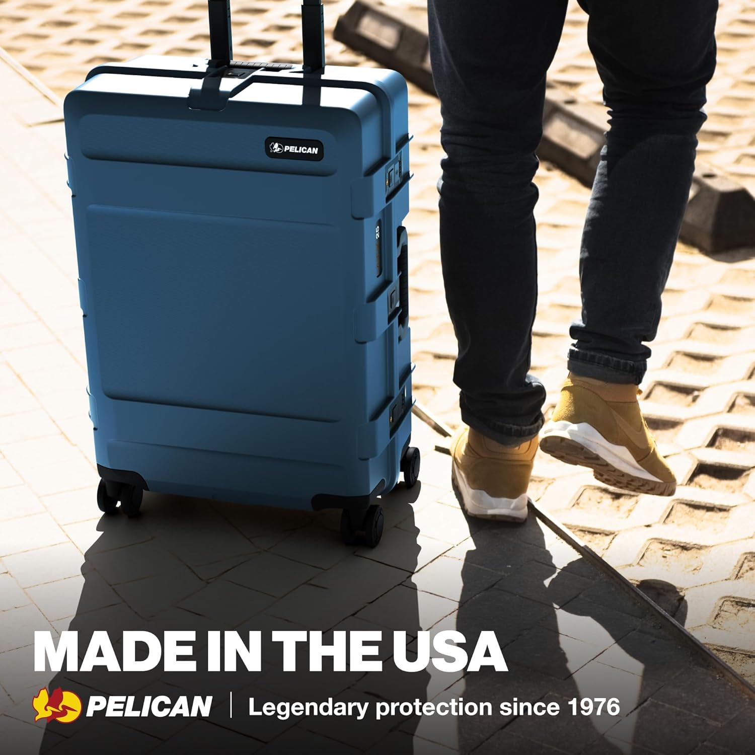 Pelican ATX Hard-Sided Travel Luggage