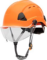 Fibre Metal Safety Helmet Vented Orange