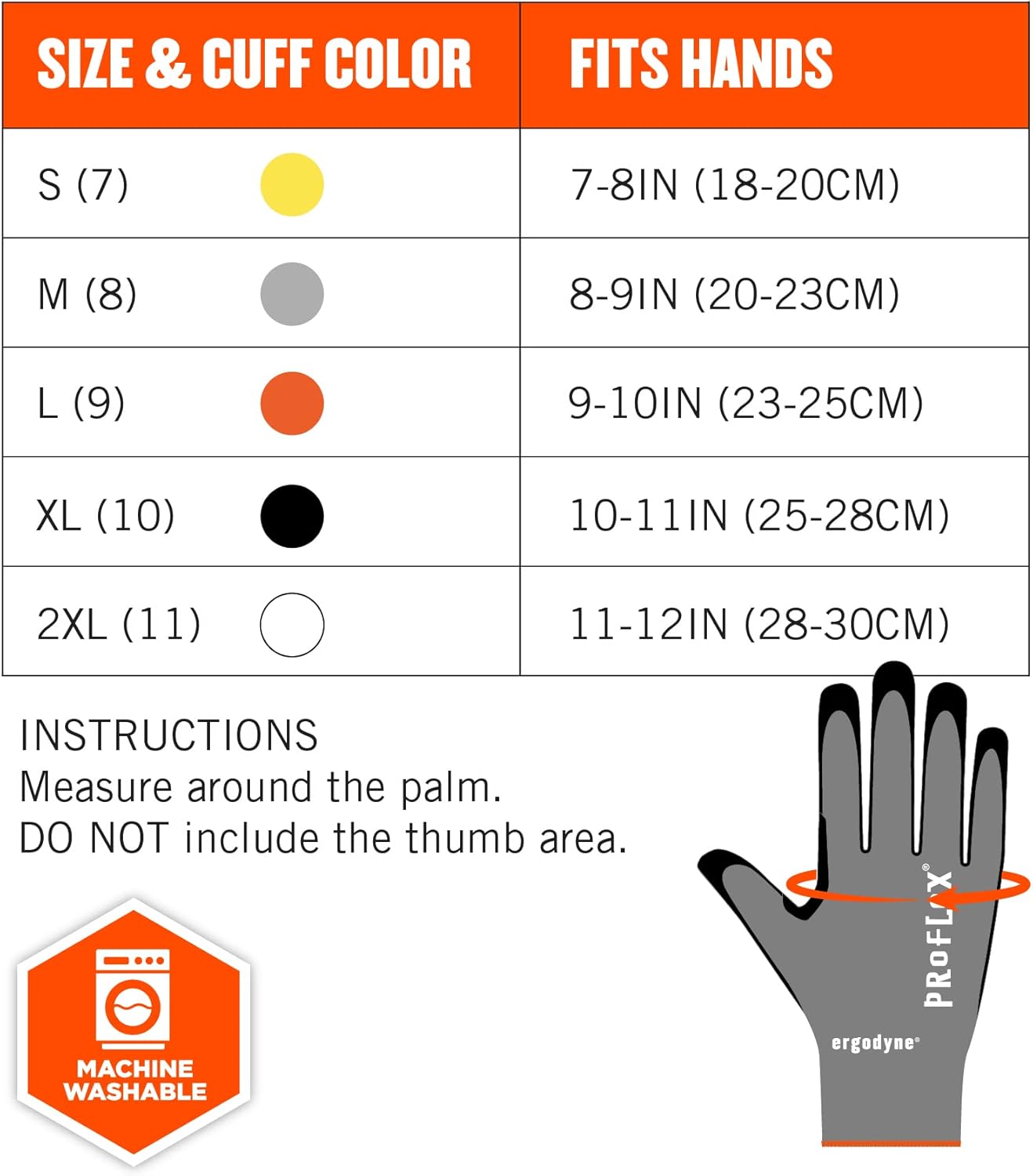 Ergodyne ProFlex 7072 Nitrile-Coated Cut-Resistant Gloves, Gray
