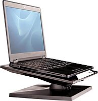 Fellowes Designer Suites Laptop Riser, Black (8038401)