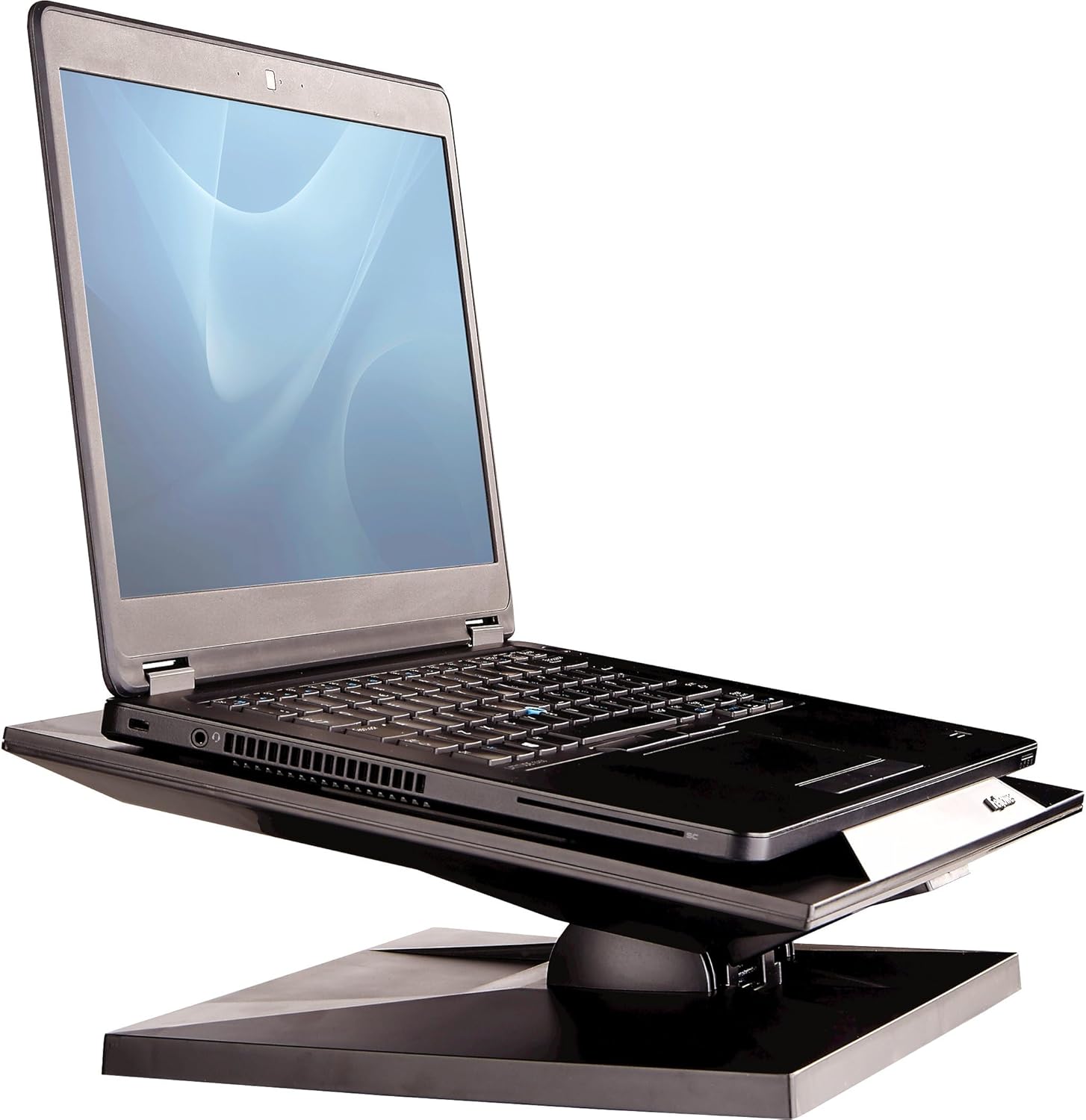 Fellowes Designer Suites Laptop Riser, Black (8038401)