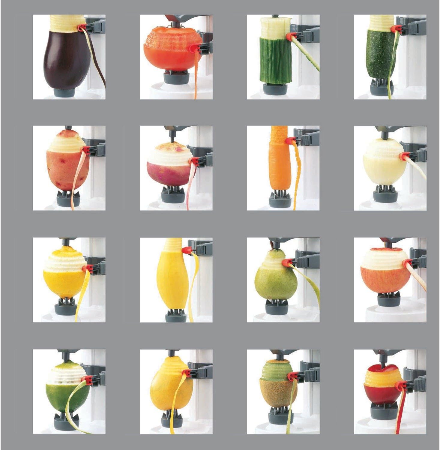 Starfrit Rotato Express Electric Peeler - 2 Spare Blades - Safe & Easy to Use