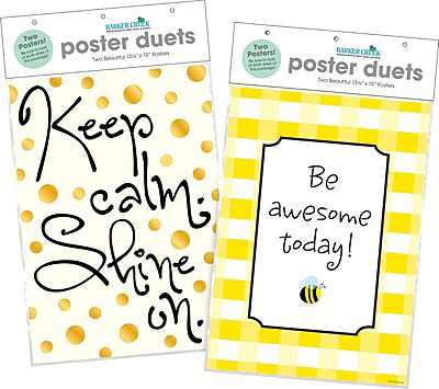 Barker Creek Motivational Poster Set