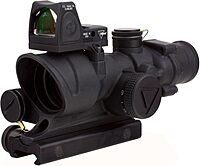 Trijicon 3.5x35mm Dual-Illuminated ACOG with RMR TA51 Mount