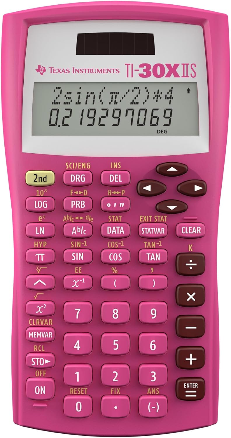Texas Instruments TI-30X IIS Two-Line Scientific Calculator