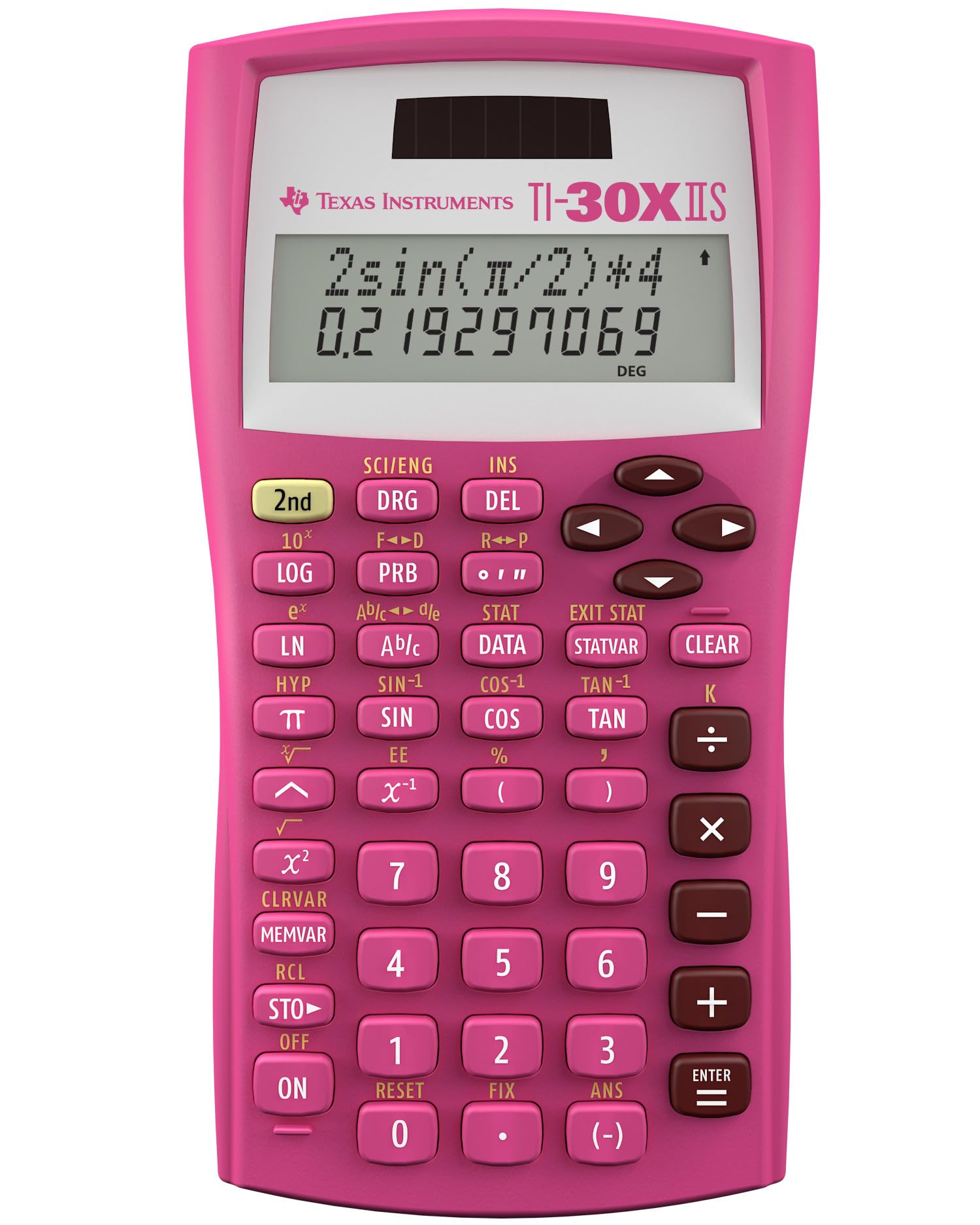 Texas Instruments TI-30X IIS Two-Line Scientific Calculator
