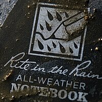 Rite in the Rain Weatherproof Top Spiral Notebook