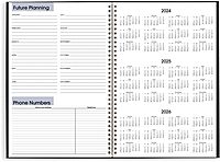 AT-A-GLANCE DayMinder Monthly Planner, Large 8 x 12, Black