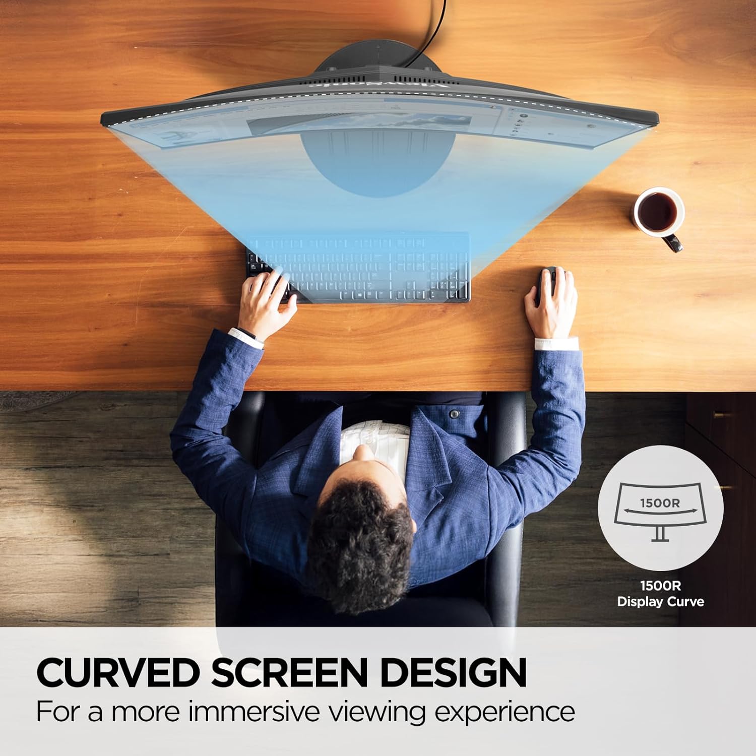 VIEWSONIC Full HD 1080p Frameless Eye Care Monitors