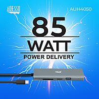 USB C Docking Station Multiport Adapter Dongle Type C Hub 2 HDMI Support 8K, RJ45 Ethernet Port, 100W PD Charging, 3*USB, SD/TF Card Reader for MacBook Windows Laptop (TAA Compliant)