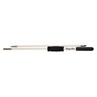 PANTHER MARINE KPP120W King Pin Anchor Pole - 2 Piece, 12' - White