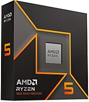 AMD Ryzen™ 5 9600X 6-Core, 12-Thread Unlocked Desktop Processor