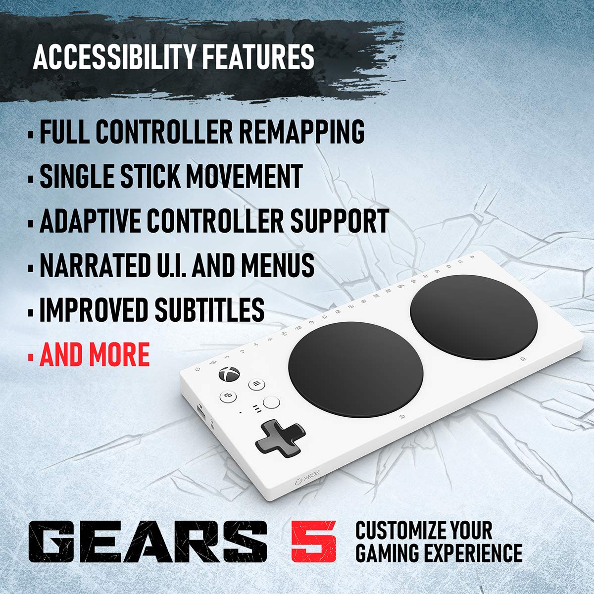 Gears 5: Standard Edition – Xbox One [Digital Code] Xbox One [Digital Code] Standard Edition