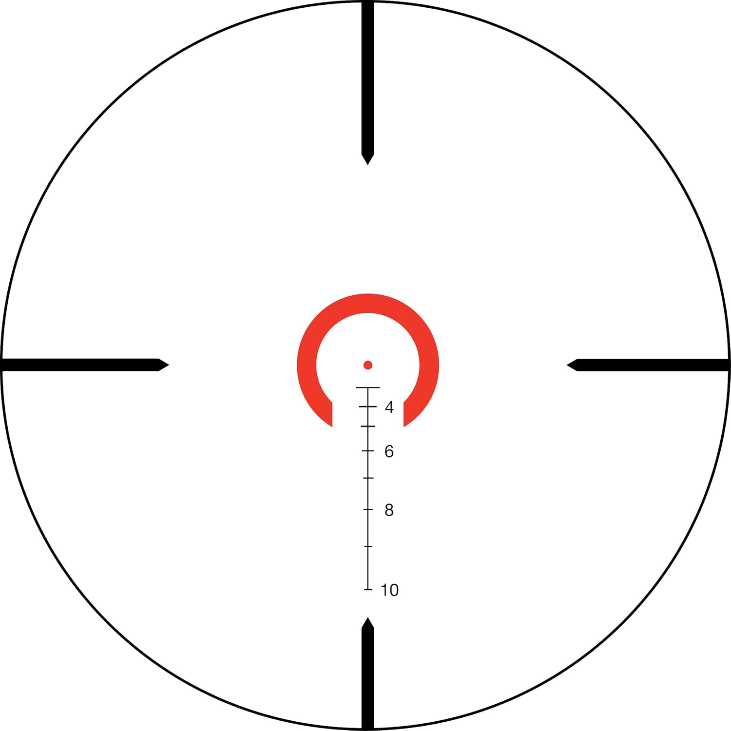 Trijicon VCOG 1-6x24 Variable Powered Riflescope