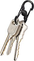 Nite Ize S-Biner MicroLock Stainless Steel Dual-Gate Carabiner Key Holder