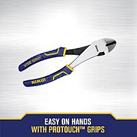 IRWIN VISE-GRIP Pliers, Diagonal Cutting, 7-Inch (2078307)
