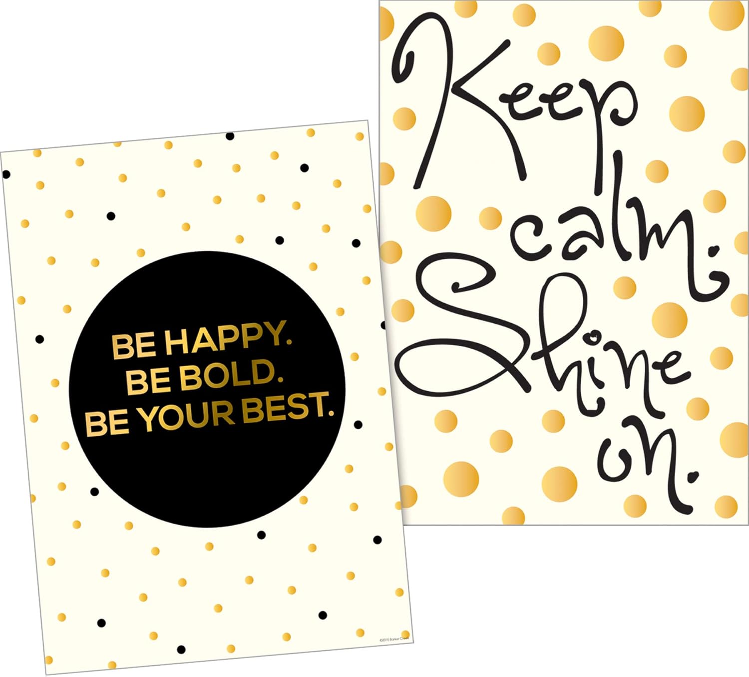 BARKER CREEK Art Print and Poster Set, Inspirational Classroom Decor