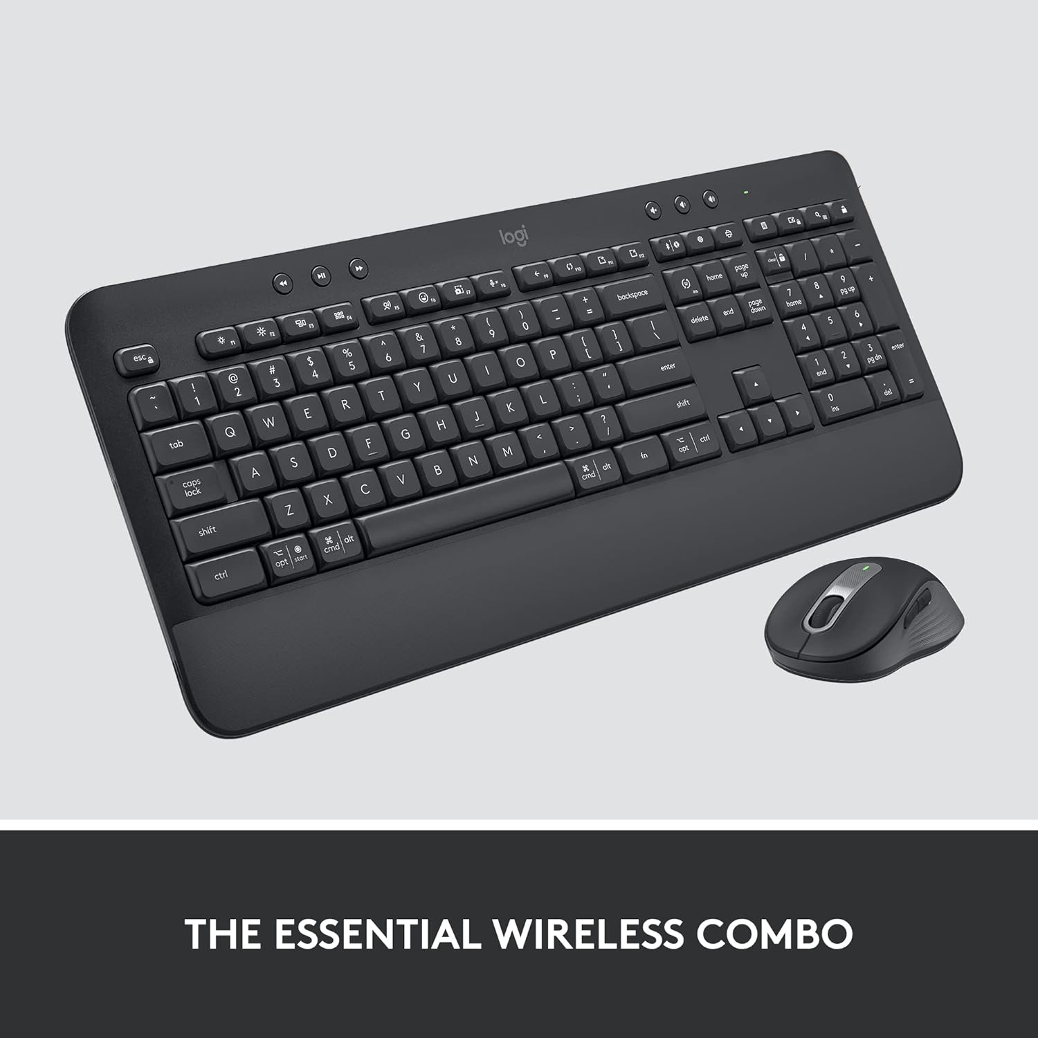 LOGITECH Signature MK650 Combo for Business - Wireless Keyboard and Mouse