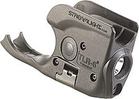 Streamlight 69279 TLR-6 100-Lumen Tactical Weapon Light with Integrated Red Aiming Laser Designed Exclusively and Solely for Select Non-Rail 1911, Black