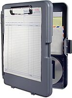 SAUNDERS WorkMate Plastic Storage Clipboard