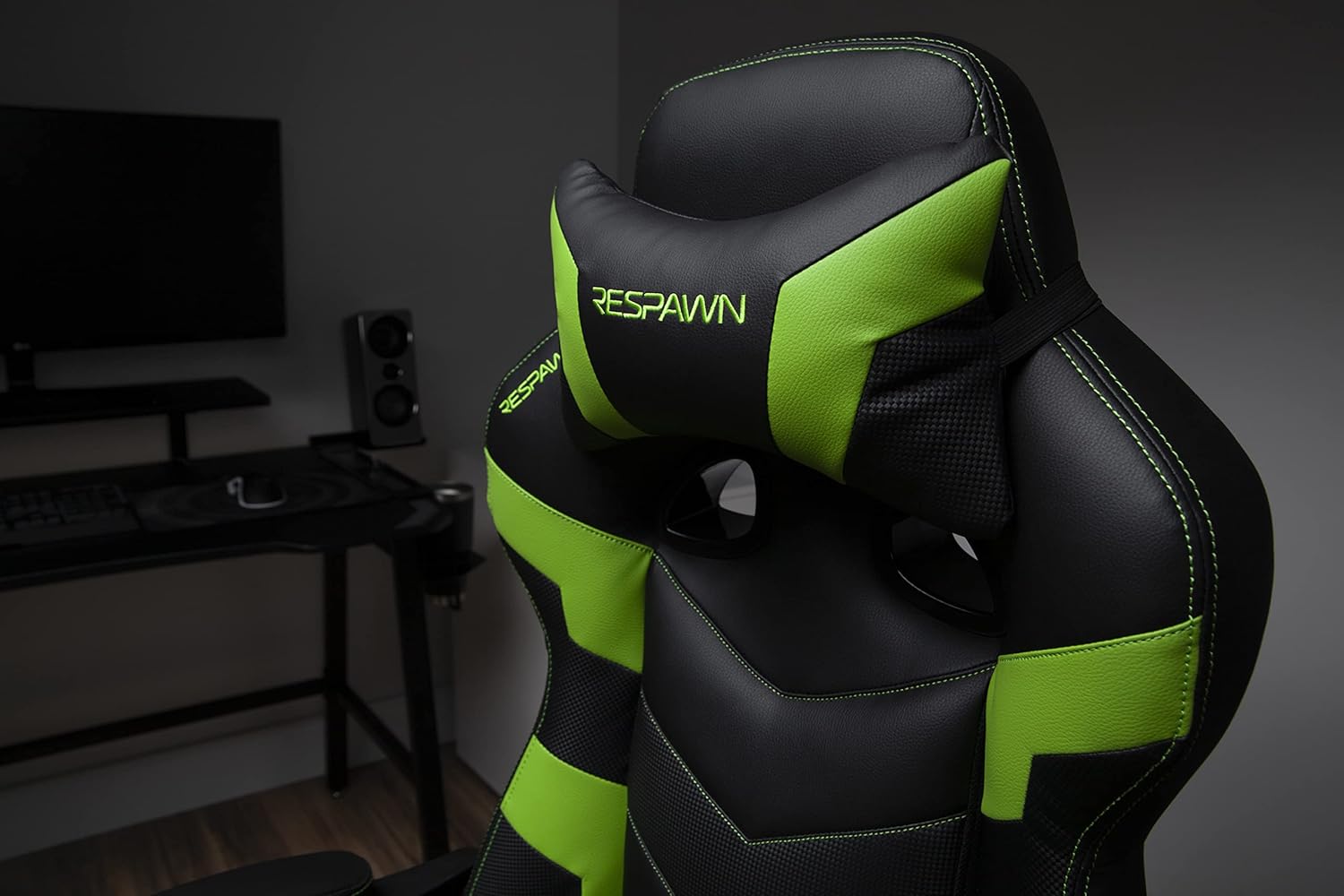 RESPAWN 110 Pro Ergonomic Gaming Chair with Footrest