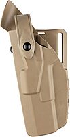 Safariland 7280 SLS Level II Retention Duty Holster, Mid Ride
