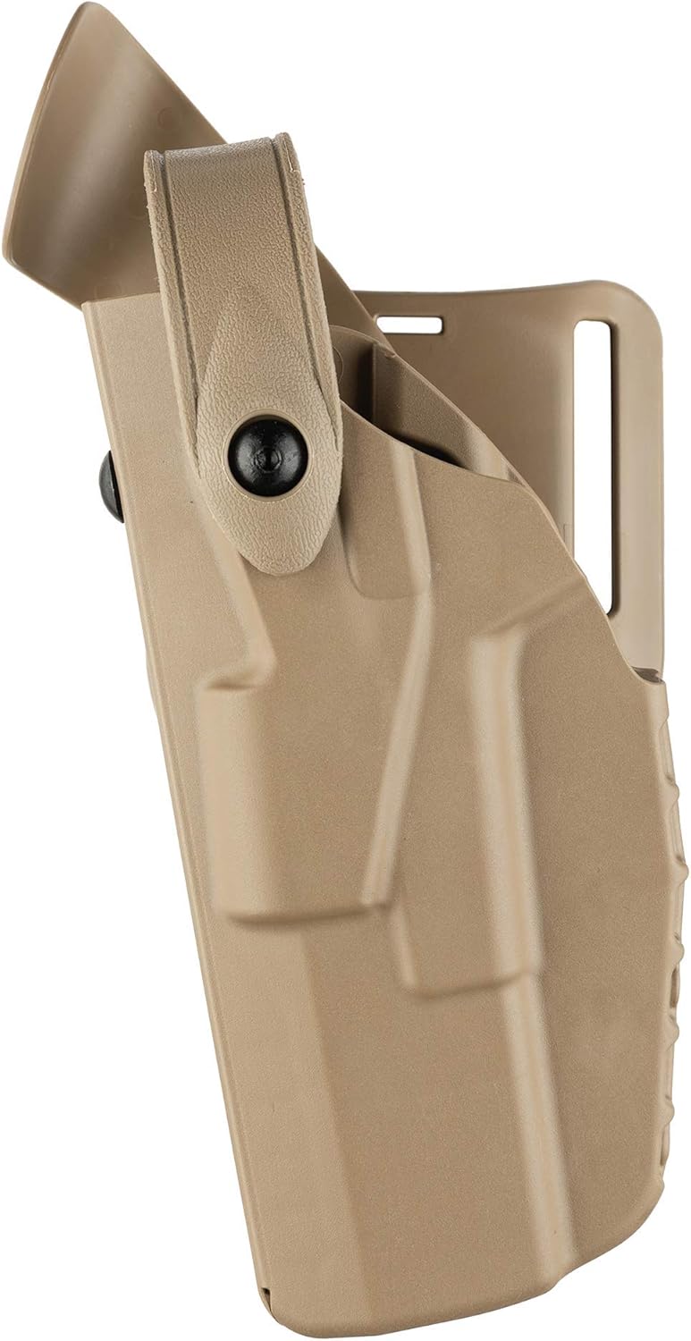 Safariland 7280 SLS Level II Retention Duty Holster, Mid Ride