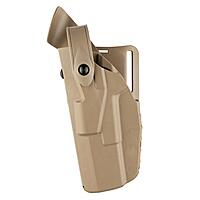 Safariland 7280 SLS Level II Retention Duty Holster, Mid Ride