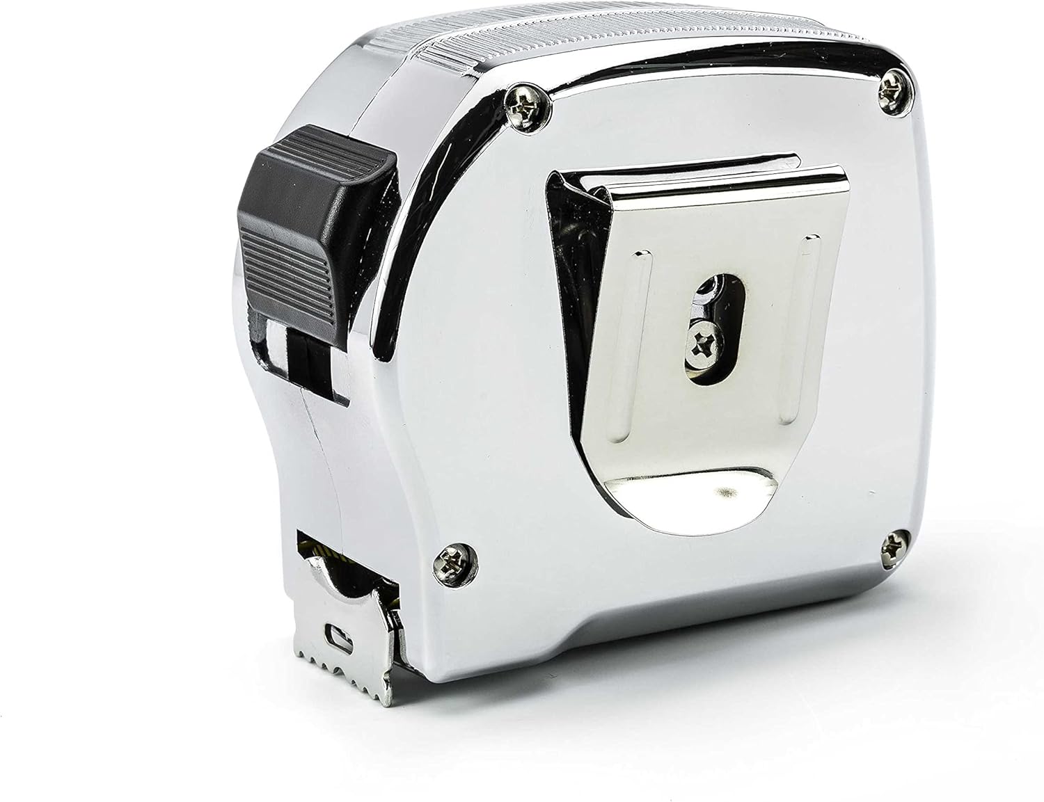 Crescent Lufkin 1" x 16' Chrome Case Yellow Clad Tape Measure - L916-02 4.9 m