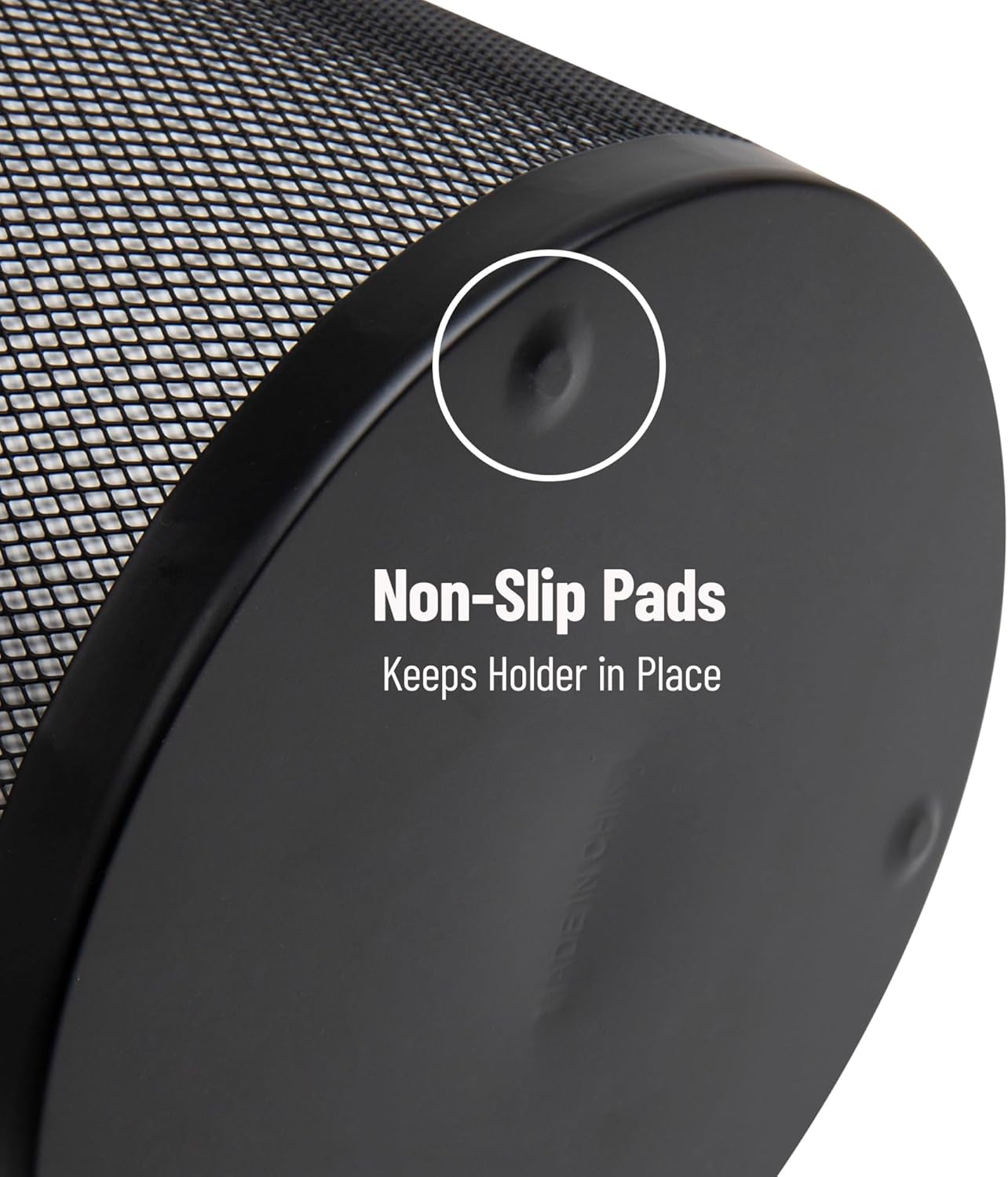 MIND READER Metal Mesh Umbrella Stand Multi-Purpose Storage