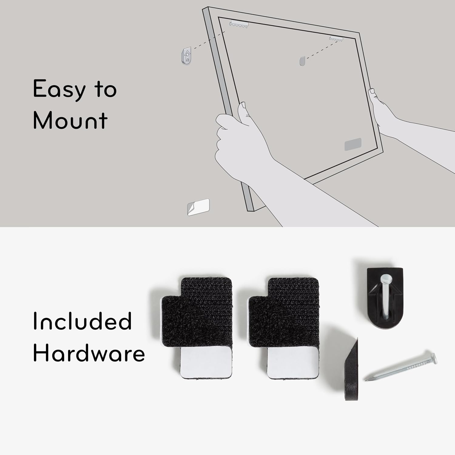U Brands Magnetic Dry Erase Board, 20"x16", Silver Aluminum Frame, includes Marker and Magnet