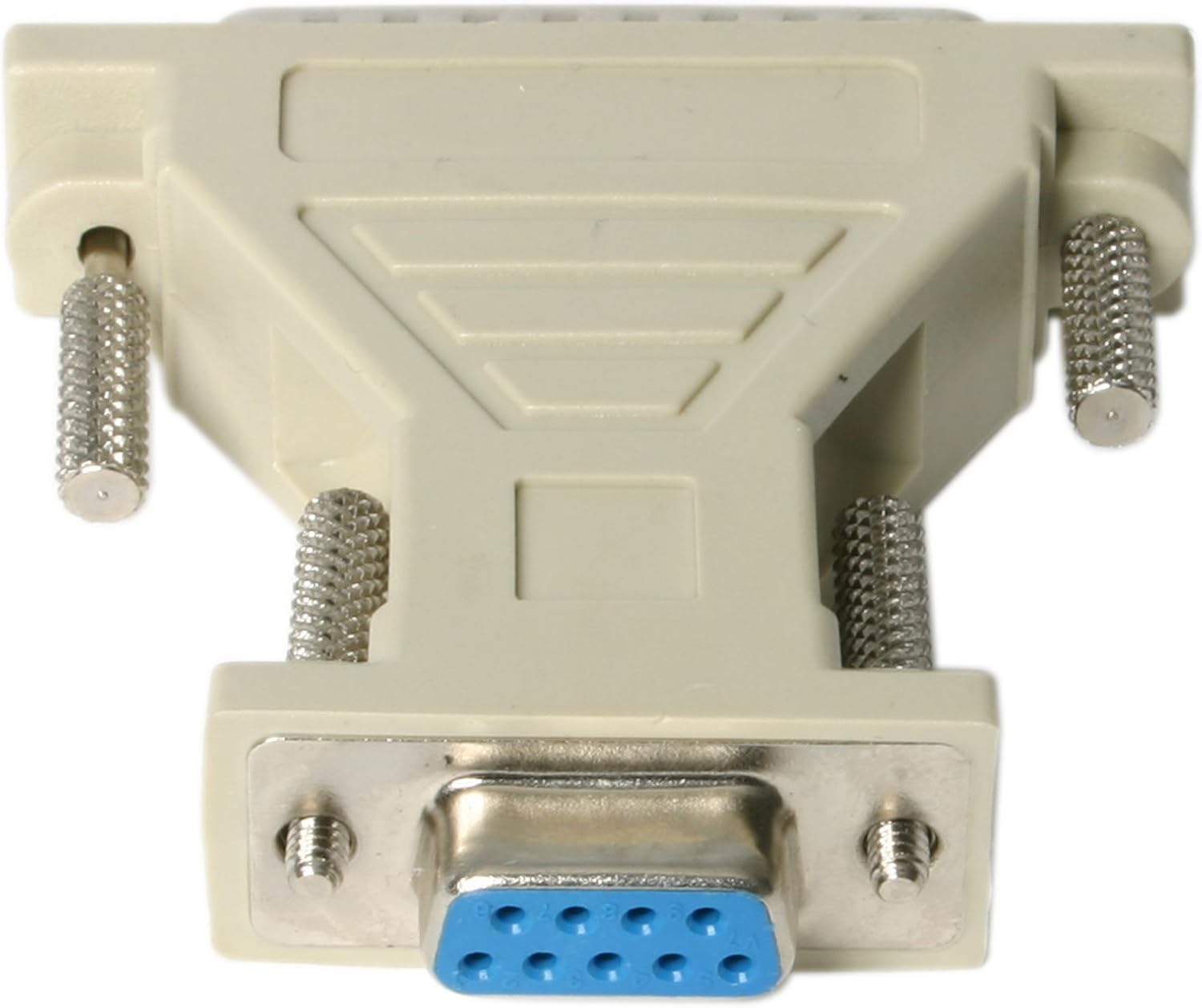 StarTech.com DB9 to DB25 Serial Cable Adapter - F/M - AT925FM, Beige
