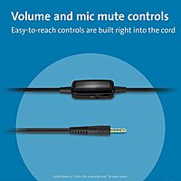 KENSINGTON Hi‑Fi Headphones with 3.5mm Jack