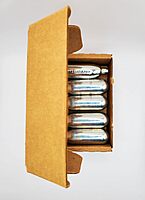 Byrna 8 Gram CO2 + Oiler Cartridges | 10 Count Pack | for Byrna SD/CL/HD/EP - (9 CO2 + 1 Oiler Cylinders)