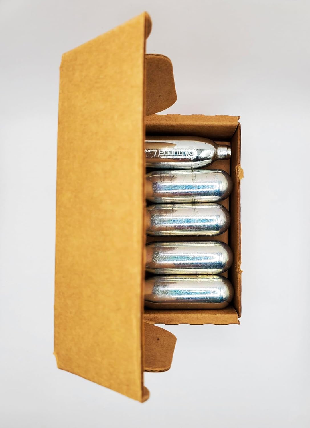 Byrna 8 Gram CO2 + Oiler Cartridges | 10 Count Pack | for Byrna SD/CL/HD/EP - (9 CO2 + 1 Oiler Cylinders)